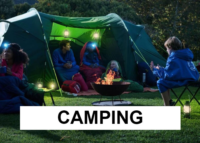 Camping